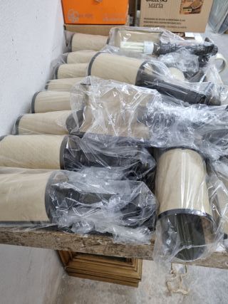 Apliques de pared con bombillas
