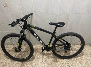 Bicicleta Rockrider ST530  Negra talla s