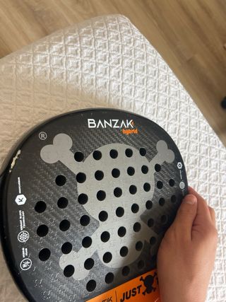 Pala pádel BANZAK HYBRID JUST TEN