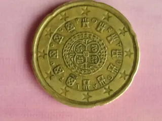 Moneda de 20 céntimos de Portugal