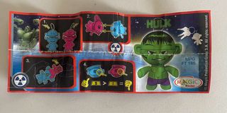 MARVEL Kinder Surprise Twist Head