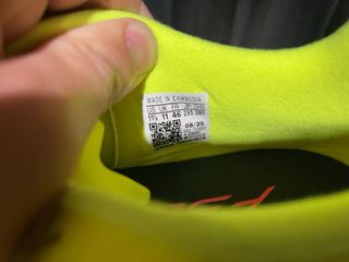 Botas Fútbol Adidas F50 Talla 46 Nuevas