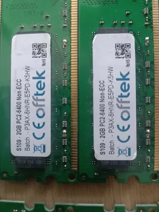 36 x Memoria RAM DDR2 2GB CEofftek