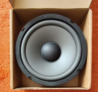 2 Woofers 17cm (6.5) Negro/Gris