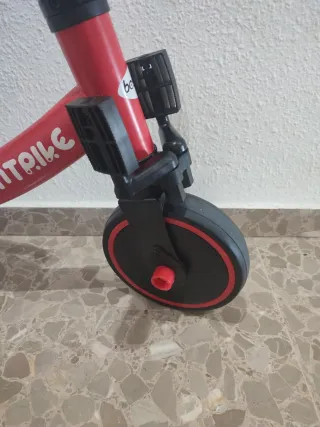 Triciclo niños 1 a 4 años, bici multifunción