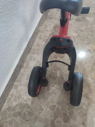 Triciclo niños 1 a 4 años, bici multifunción