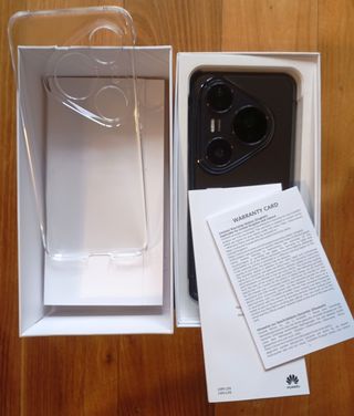 Huawei Pura 80 Pro 512GB Negro Nuevo