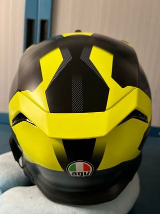 Casco AGV K-7 + Intercom Cardo Freecom4+