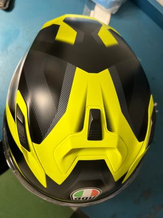 Casco AGV K-7 + Intercom Cardo Freecom4+
