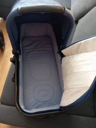 Trio carrito + Isofix