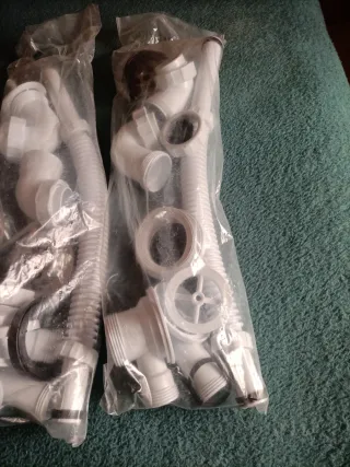 Fontanería: Accesorios para desagüe