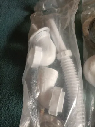 Fontanería: Accesorios para desagüe