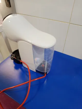 Cafetera Dolce Gusto Blanca