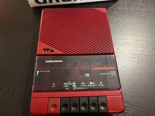 Grabadora Cassette Grundig CR110