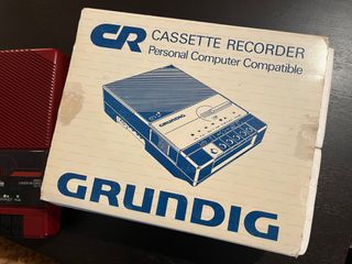 Grabadora Cassette Grundig CR110