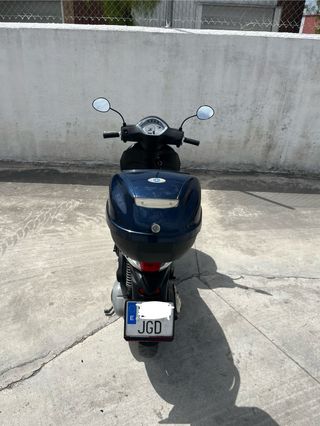 Piaggio Liberty 125 3V Azul 2015