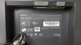 Monitor LCD TFT 19 Sony