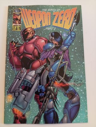 Weapon Zero - Fumetti originali USA a scelta