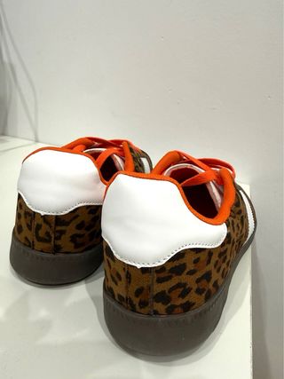 Sneakers Estampado Animal Prints