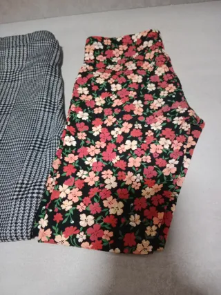 Mallas niña 3 pares estampadas