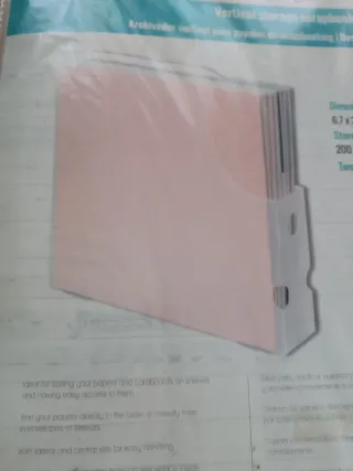 Archivador Vertical Scrapbooking 12x12