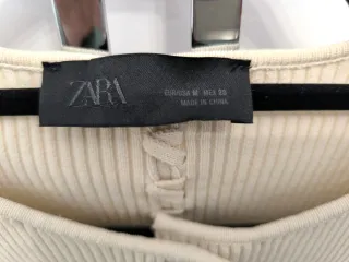 Chaqueta Zara punto manga abullonada