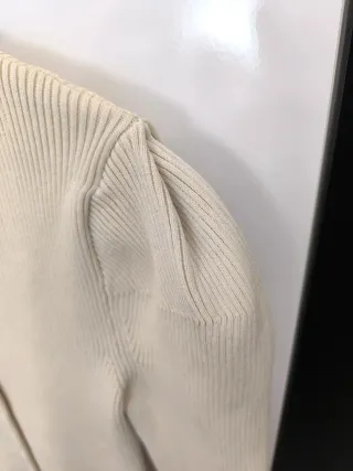 Chaqueta Zara punto manga abullonada