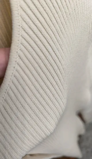 Chaqueta Zara punto manga abullonada