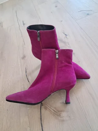 Botines Latouche Morados