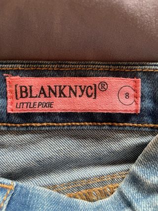 Shorts vaqueros niña T8 bordados