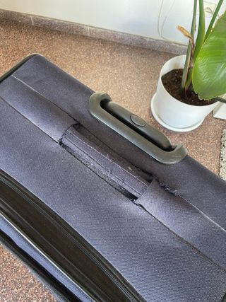 Maleta Grande Samsonite Azul 78x 50x 30