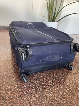 Maleta Grande Samsonite Azul 78x 50x 30