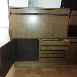 Mueble Bar Madera