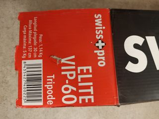 Trípode Swiss Pro ELITE VIP-60