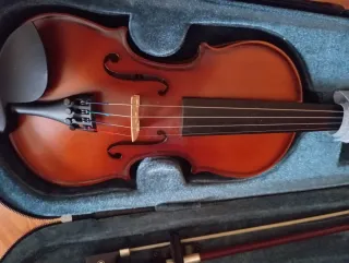 Violín 1/4 con funda y arco