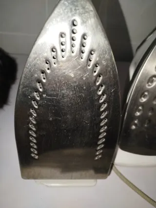 Lote 2 planchas de vapor