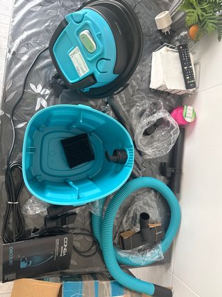 Aspirador Cecotec Rockstar Dry Compact Garden