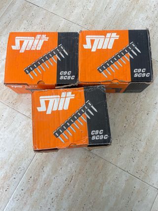 Spit C9C SC9C Clavos y Gas