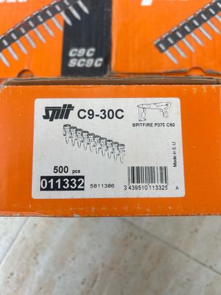 Spit C9C SC9C Clavos y Gas