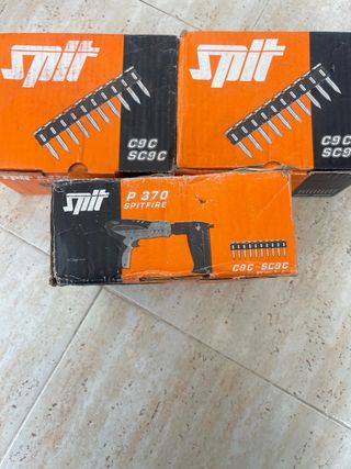 Spit C9C SC9C Clavos y Gas
