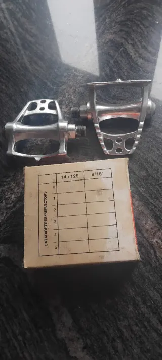 Pedales Maillard ATOM CXC                    #NOS#