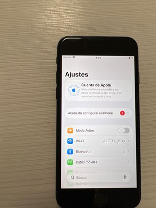 iPhone SE 2da Gen Negro