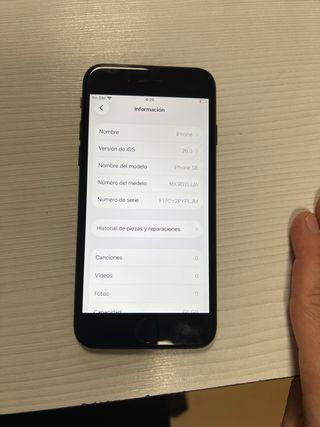 iPhone SE 2da Gen Negro