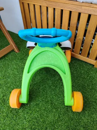 Andador correpasillos bebé cebra Fisher-Price