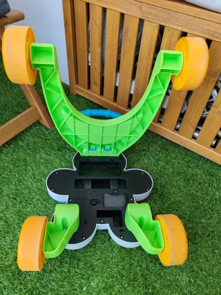 Andador correpasillos bebé cebra Fisher-Price