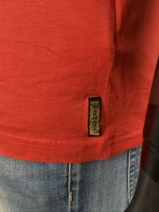 T-shirt Armani Jeans Uomo Logo Cotone Taglia XL