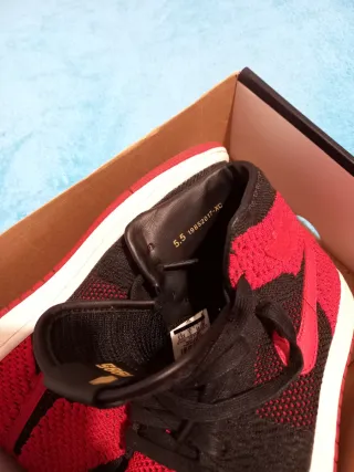 Jordan Rojas y Negras Talla 38