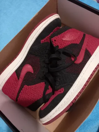 Jordan Rojas y Negras Talla 38