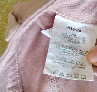 Pantaloni Skinny elasticizzati Tg. 44