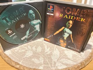 Juego PS1 Tomb Raider PAL